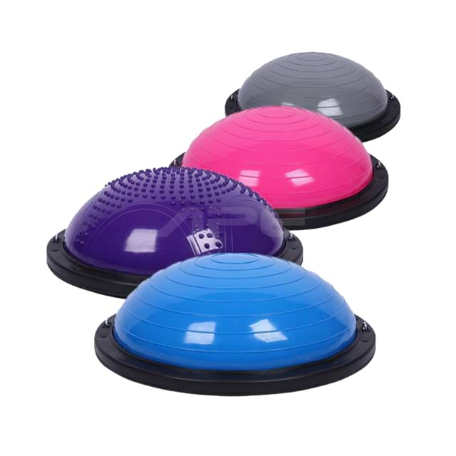 Fitness Half Bosuing Balance Ball Balance Trainer Half Massage Yoga Ball