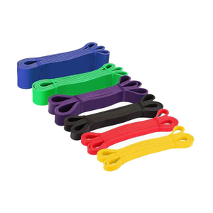 Trainingsgeräte, Yoga-Übungsschlaufe, Gummiband, elastisches Trainingsgummiband, individuelles Widerstandsband