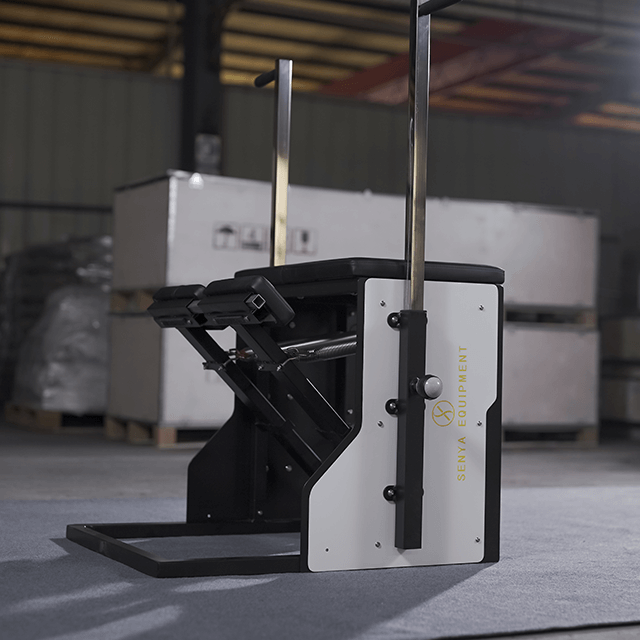 Stahl-Pilates-Wunda-Stuhl, Kombi-Pilates-Stuhl f&uuml;r Fitnessstudio 