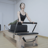 Hochwertige Yoga-Kerntrainingsmaschine aus Ahornholz, klassische Pilates-Reformer-Maschine, Pilates-Reformer