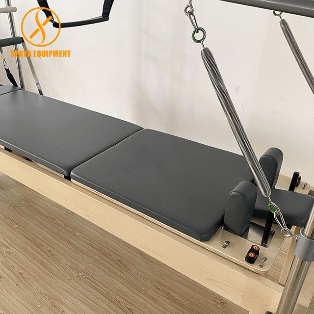 Holz Cadillac mit Reformer Pilates Reformer mit Full Tower für Studiotraining