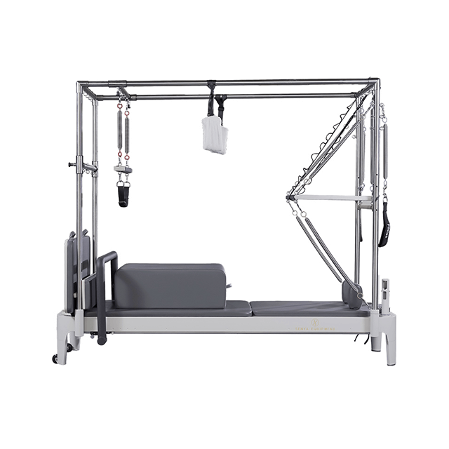 Aluminium-Pilates-Reformer mit Full-Tower-Pilates-Cadillac-Reformer-Trapez