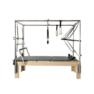 Holz Cadillac mit Reformer Pilates Reformer mit Full Tower für Studiotraining