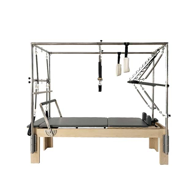 Holz Cadillac mit Reformer Pilates Reformer mit Full Tower für Studiotraining