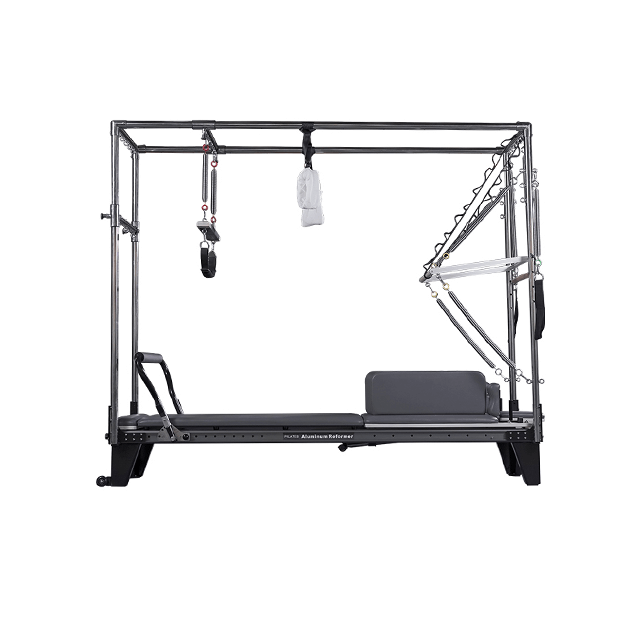 Hochwertiger Pilates-Reformer mit Full-Tower-Trapeze-Full-Guide-Form 