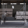 Aluminium-Pilates-Reformer mit Full-Tower-Pilates-Cadillac-Reformer-Trapez