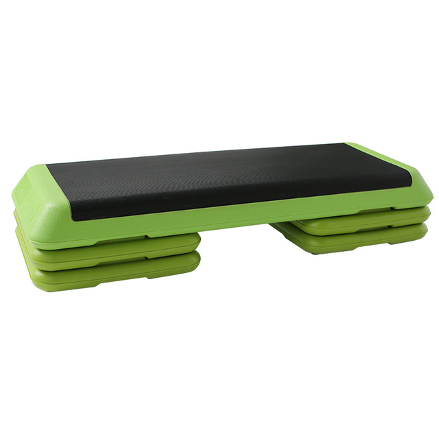 Einstellbare kommerzielle Fitnessstudio-Fitnessgeräte Aerobic-Trittpedal-Fitnessübung Aerobic Steppe