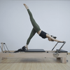 Hochwertige Yoga-Kerntrainingsmaschine aus Ahornholz, klassische Pilates-Reformer-Maschine, Pilates-Reformer