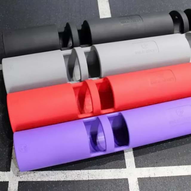 Multifunktionales gewichtetes TPR VIPR-Trainingsfass Fitness Kommerzielles Krafttraining Power Barrel