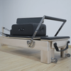 Hochwertige Yoga-Kerntrainingsmaschine aus Ahornholz, klassische Pilates-Reformer-Maschine, Pilates-Reformer