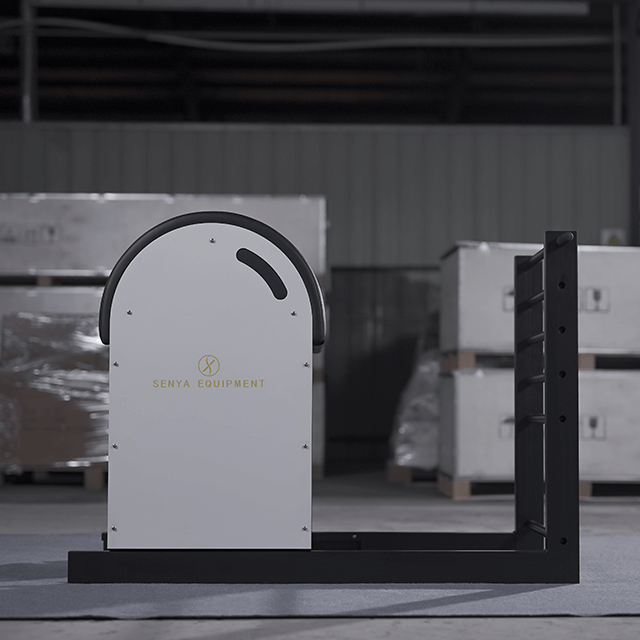 Pilates-Leiterfass aus Stahlmaterial, wei&szlig;e und schwarze Farbe zur Auswahl