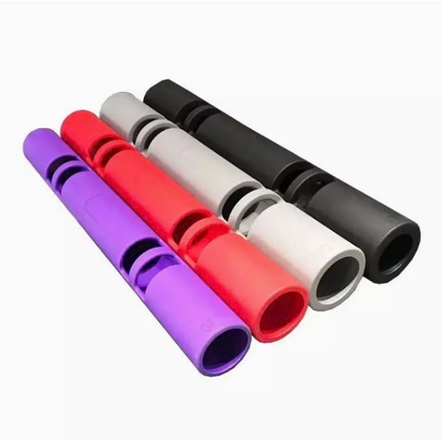 Multifunktionales gewichtetes TPR VIPR-Trainingsfass Fitness Kommerzielles Krafttraining Power Barrel