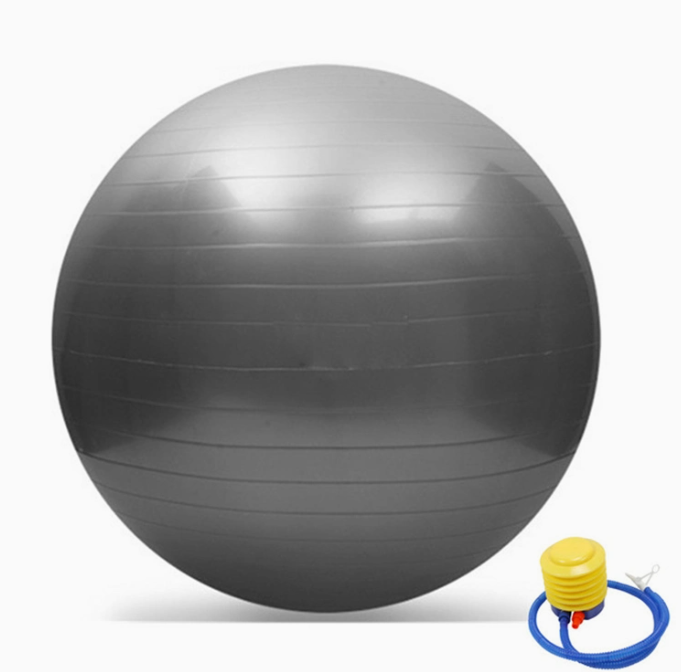 Ausrüstung zum Verkauf Gym Pilates Ball mit Logo Übung Balance Yoga Ball 25 cm 50 cm 65 cm Pilates Ball